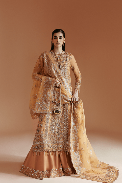 Emaan Adeel | Celestique Formals 25 | EMBER - Formal Wear - available at Maria Faisal in UK and USA