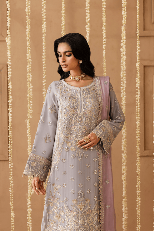 Emaan Adeel | Sheherzadi Formals 25 | MAHAYAM - Formal Wear - available at Maria Faisal in UK and USA