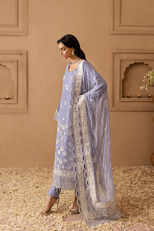 Emaan Adeel | Sheherzadi Formals 25 | SAHARSH - Formal Wear - available at Maria Faisal in UK and USA