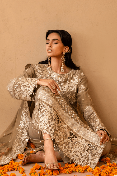 Emaan Adeel | Sheherzadi Formals 25 | ULFAT - Formal Wear - available at Maria Faisal in UK and USA