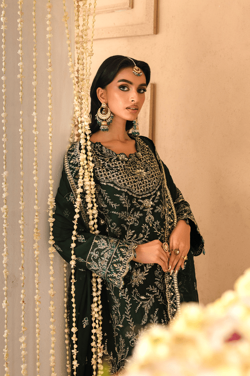 Emaan Adeel | Sheherzadi Formals 25 | VANIA - Formal Wear - available at Maria Faisal in UK and USA