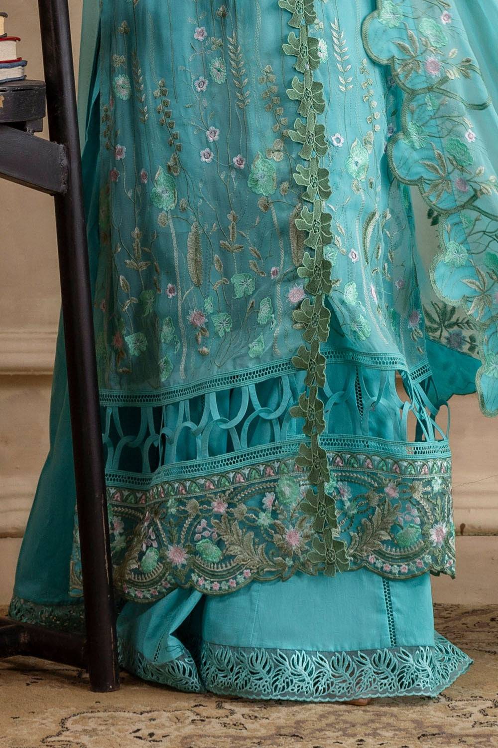 Gul Ahmed | Festive Eid 25 | LE-52005 by Maria Faisal - Registered Vendor of : Gul Ahmed - type : Ladies Clothes - 100% original wedding dresses