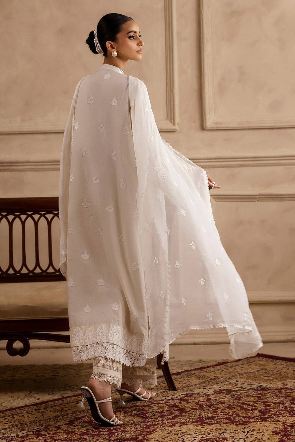 Gul Ahmed | Festive Eid 25 | PM-52055 by Maria Faisal - Registered Vendor of : Gul Ahmed - type : Ladies Clothes - 100% original wedding dresses