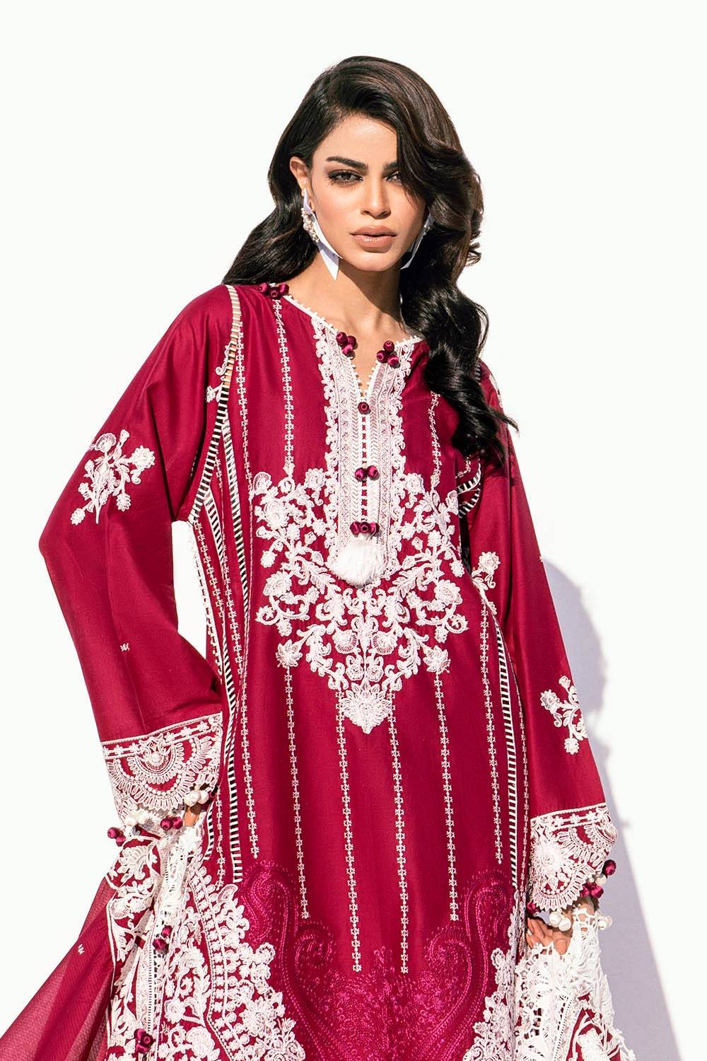 Gul Ahmed | Gul Nilofer 25 | DN-42040 by Maria Faisal - Registered Vendor of : Gul Ahmed - type : Ladies Clothes - 100% original wedding dresses