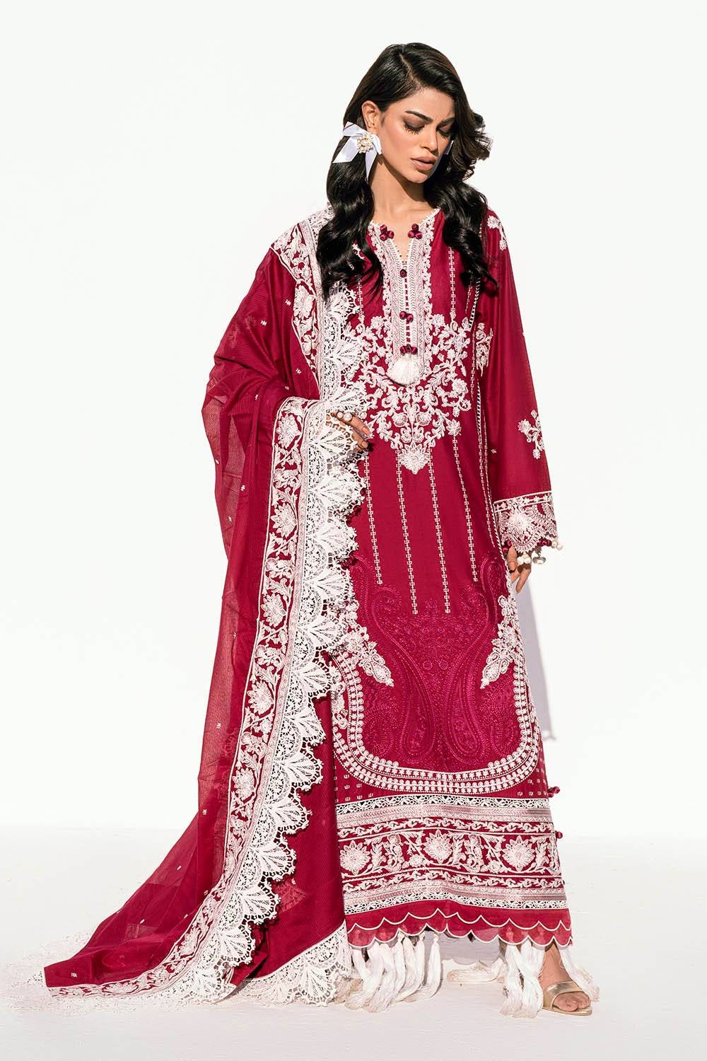 Gul Ahmed | Gul Nilofer 25 | DN-42040 by Maria Faisal - Registered Vendor of : Gul Ahmed - type : Ladies Clothes - 100% original wedding dresses