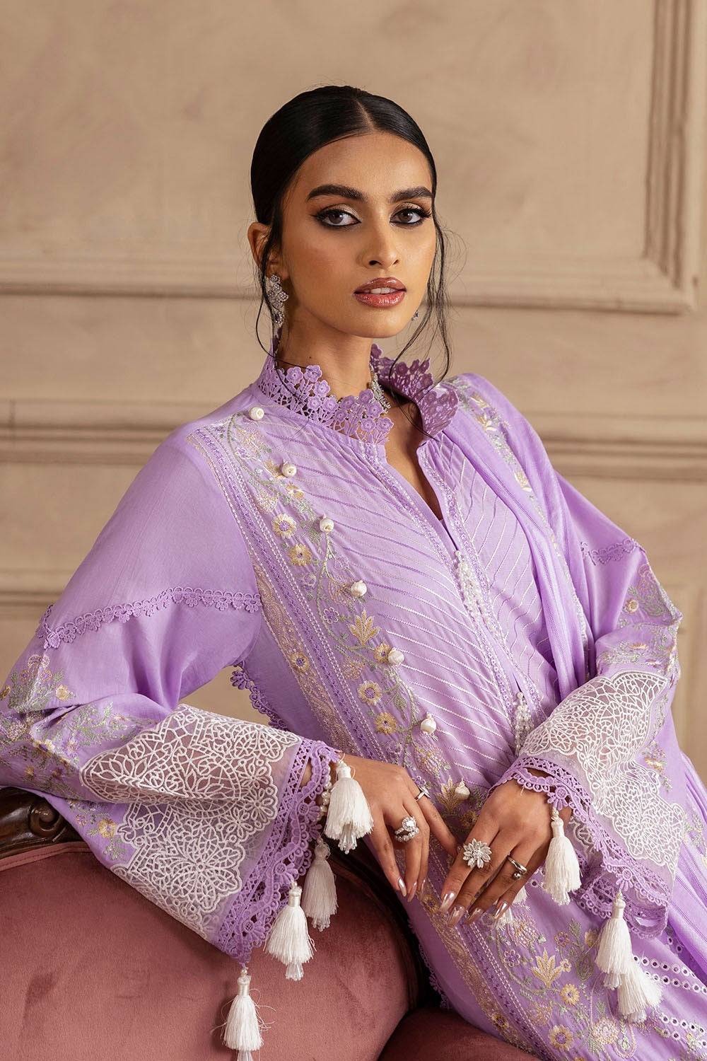 Gul Ahmed | Festive Eid 25 | PM-52034 by Maria Faisal - Registered Vendor of : Gul Ahmed - type : Ladies Clothes - 100% original wedding dresses