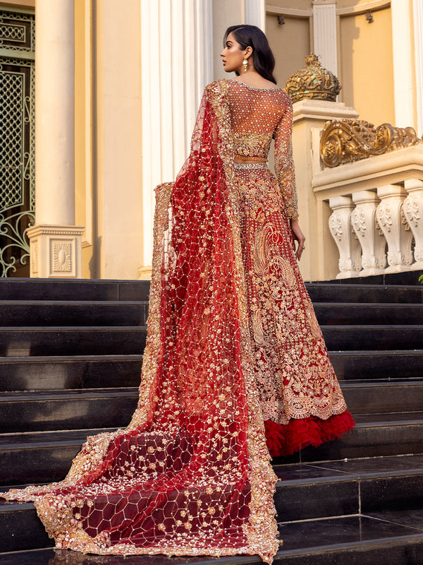 Epoque | Reverie Bridals | Ecarlate - Wedding Dress - Maria Faisal