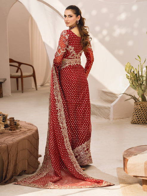 Epoque | Le Tresor Luxury Pret | AMBER - Wedding Dress - Maria Faisal