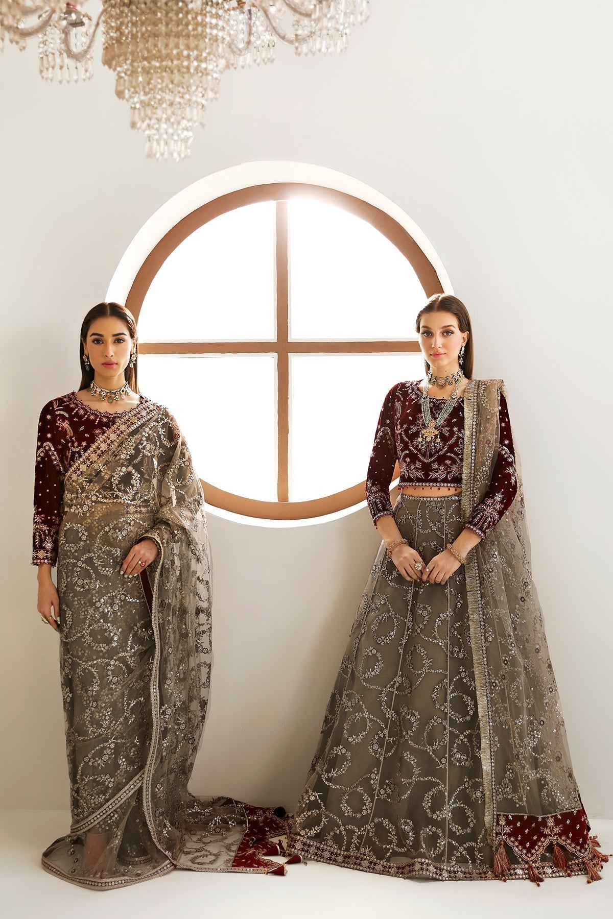 Alizeh | La Ruha Wedding Formals | AF-CH-2175-Esme - Pakistani Dress - Maria Faisal