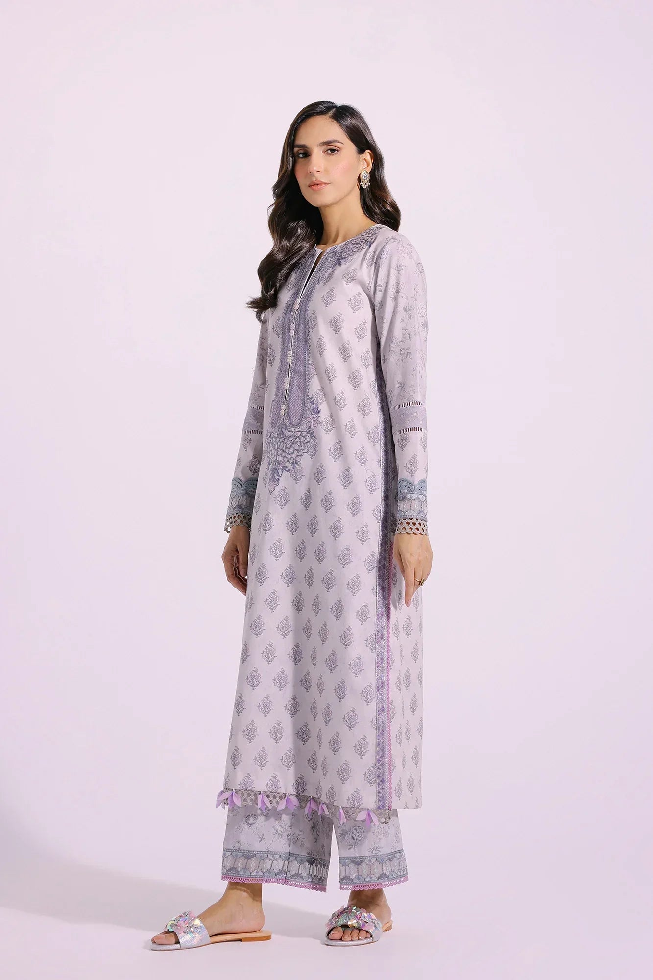 Ethnic | Rozana Collection SS 24 | E0402/203/914 - Ladies Clothes - Maria Faisal