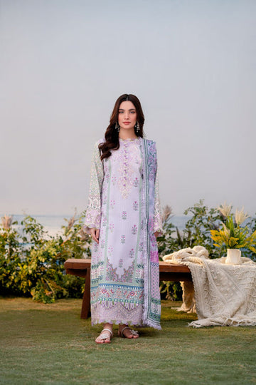 Aabyaan | Shezlin Chikankari Ramadan Edit 25 | ZEREN (AR-05) - Designer Dress with Intricate embroidery and embellishments. Shop elegent wedding dress at Maria Faisal.