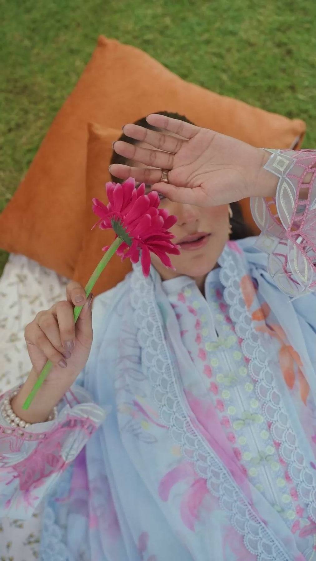 Rangrasiya | Lifestyle Summer Edit 25 | Lara by Maria Faisal - Registered Vendor of : Rangrasiya - type : Ladies Clothes - 100% original wedding dresses