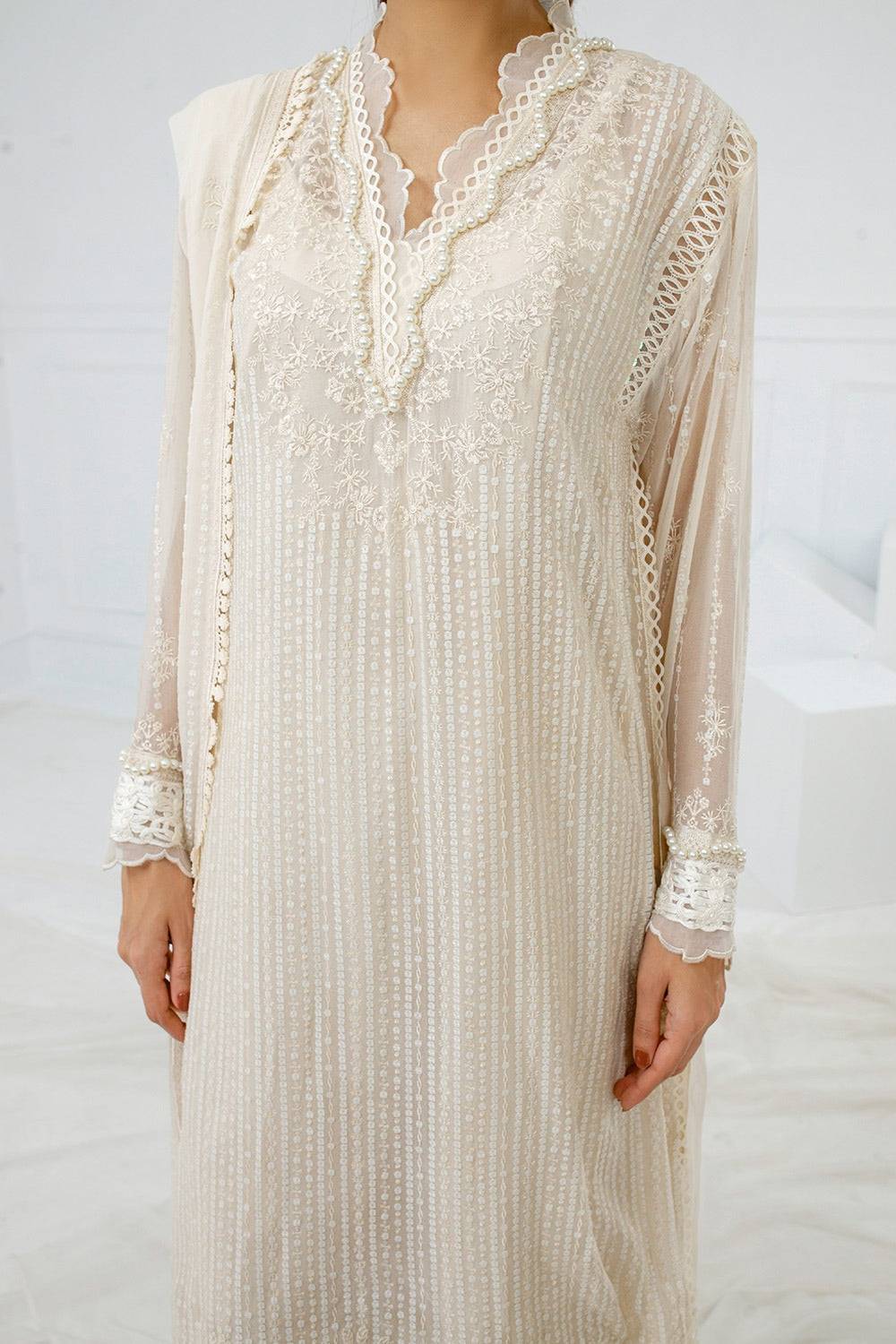 Gul Ahmed | Festive Eid 25 |FE-52074 by Maria Faisal - Registered Vendor of : Gul Ahmed - type : Ladies Clothes - 100% original wedding dresses