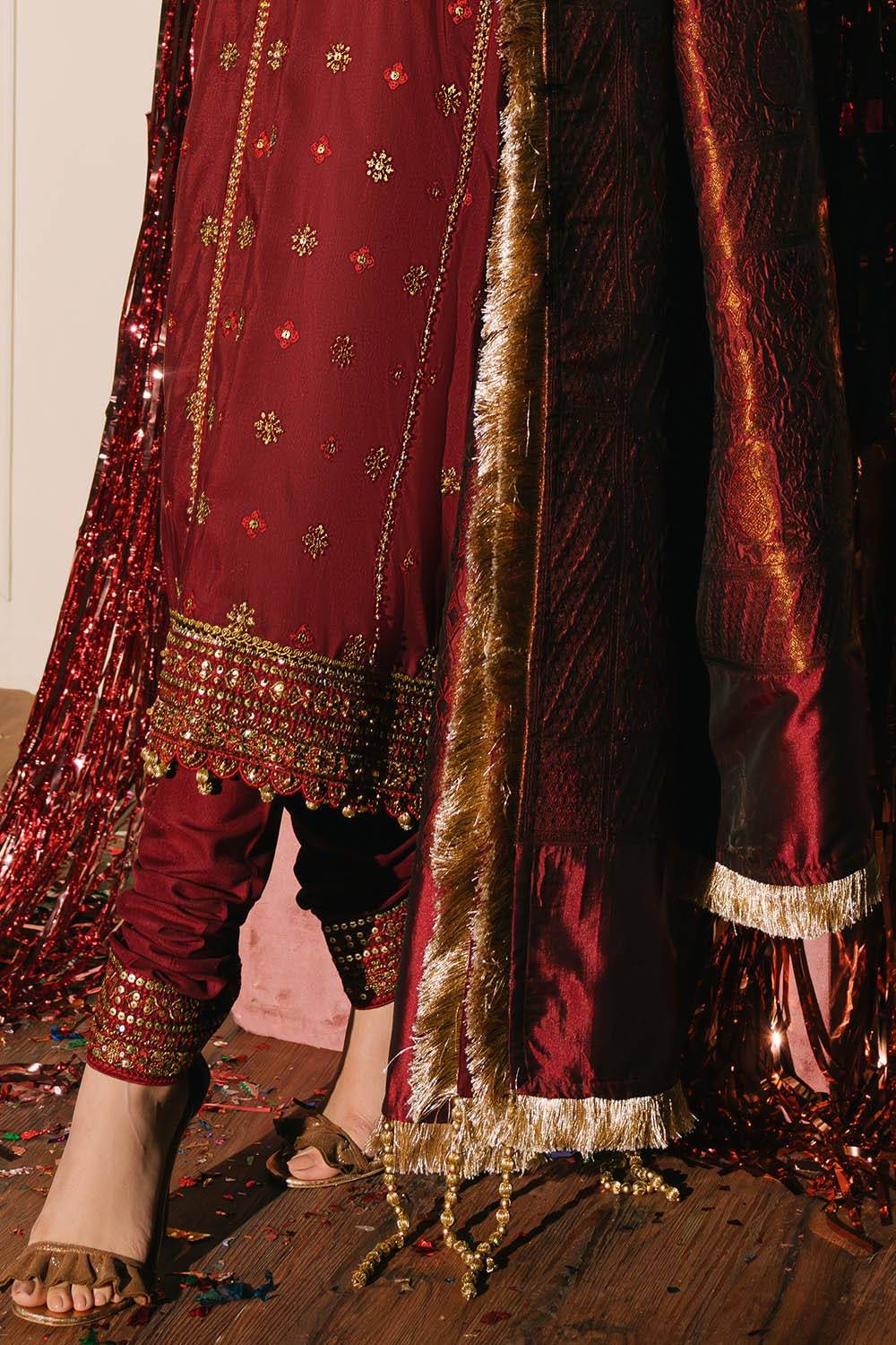 Gul Ahmed | Festive Eid 25 | FE-52075 by Maria Faisal - Registered Vendor of : Gul Ahmed - type : Ladies Clothes - 100% original wedding dresses