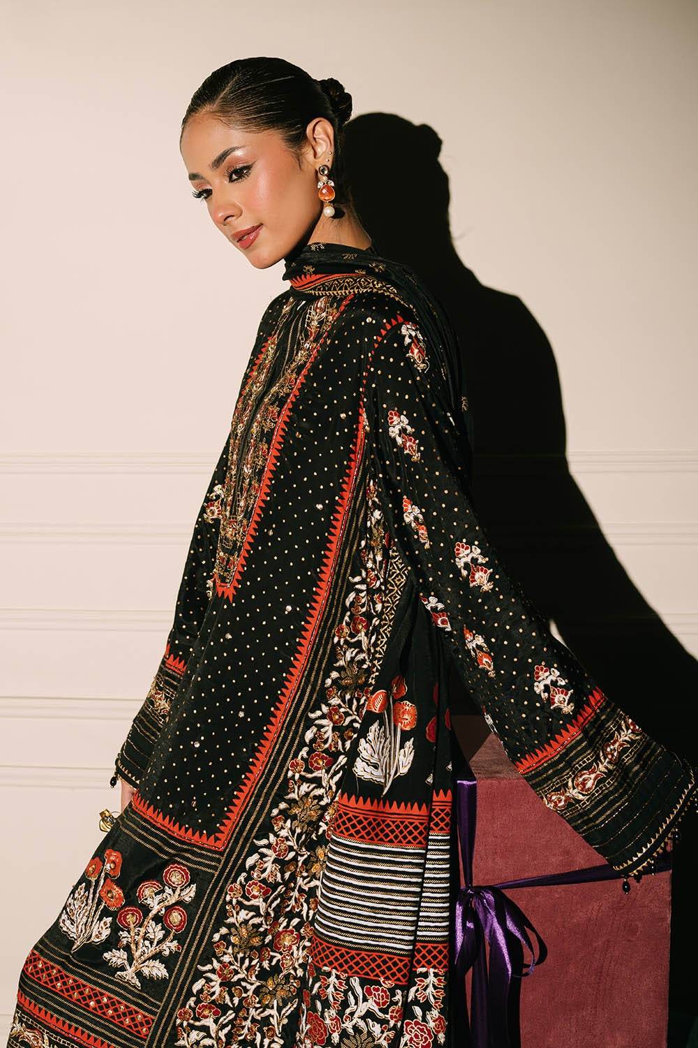 Gul Ahmed | Festive Eid 25 | FE-52091 by Maria Faisal - Registered Vendor of : Gul Ahmed - type : Ladies Clothes - 100% original wedding dresses