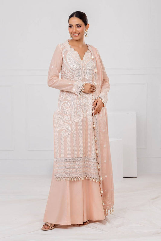 Gul Ahmed | Festive Eid 25 | FE-52107 by Maria Faisal - Registered Vendor of : Gul Ahmed - type : Ladies Clothes - 100% original wedding dresses