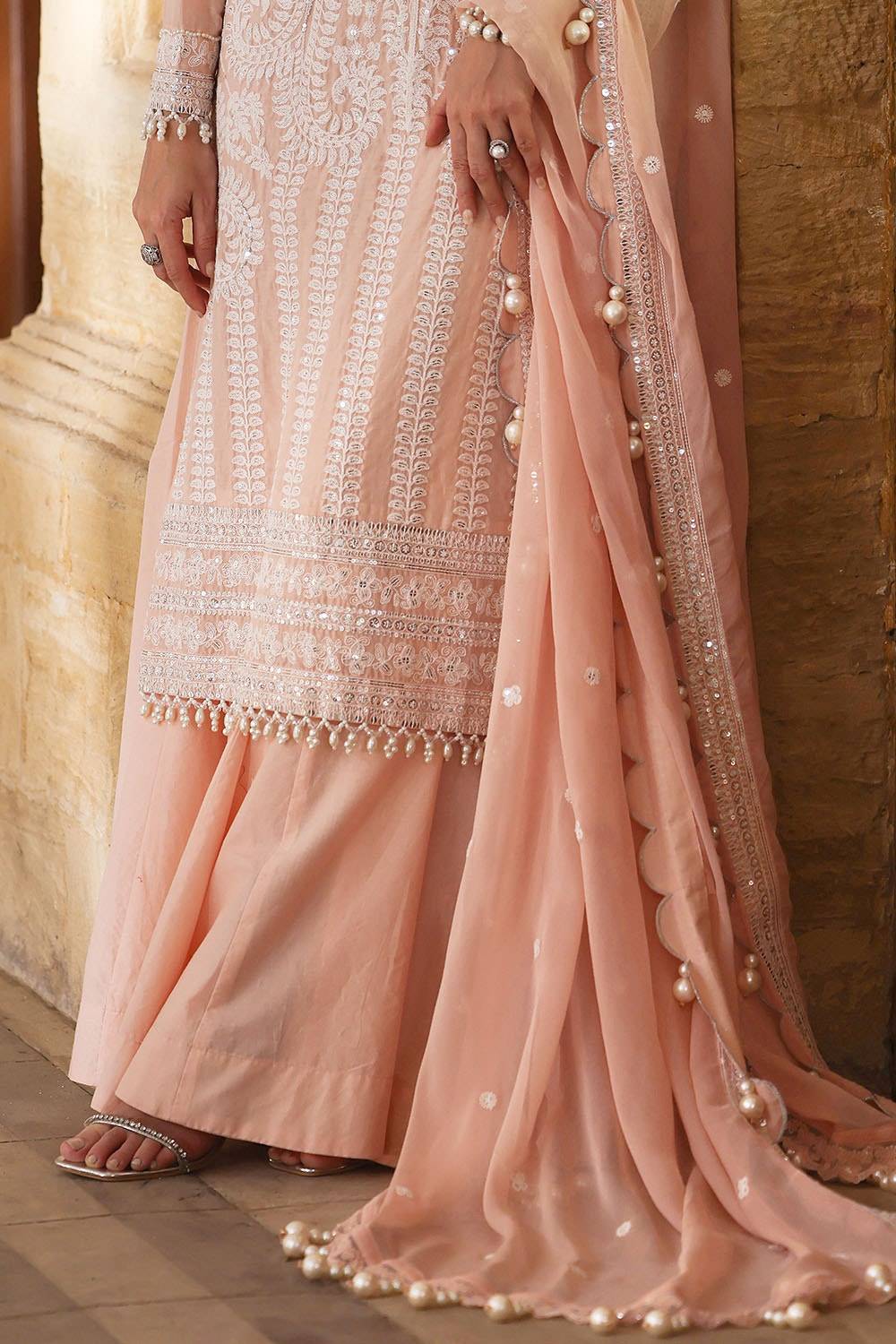 Gul Ahmed | Festive Eid 25 | FE-52107 by Maria Faisal - Registered Vendor of : Gul Ahmed - type : Ladies Clothes - 100% original wedding dresses