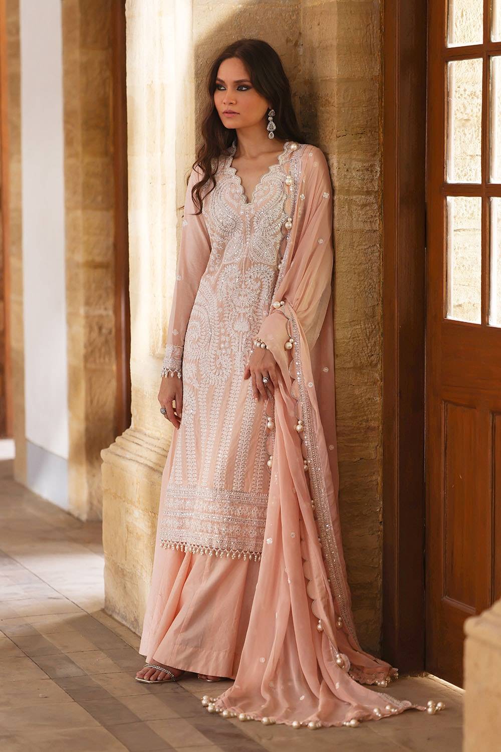 Gul Ahmed | Festive Eid 25 | FE-52107 by Maria Faisal - Registered Vendor of : Gul Ahmed - type : Ladies Clothes - 100% original wedding dresses