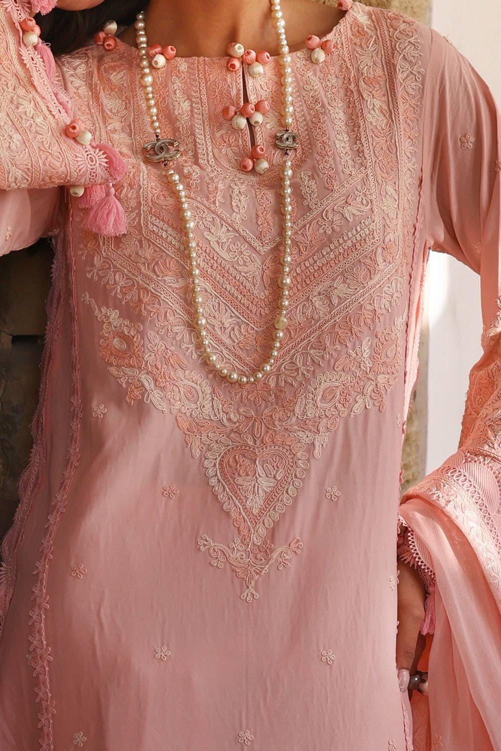 Gul Ahmed | Festive Eid 25 | FE-52120 by Maria Faisal - Registered Vendor of : Gul Ahmed - type : Ladies Clothes - 100% original wedding dresses