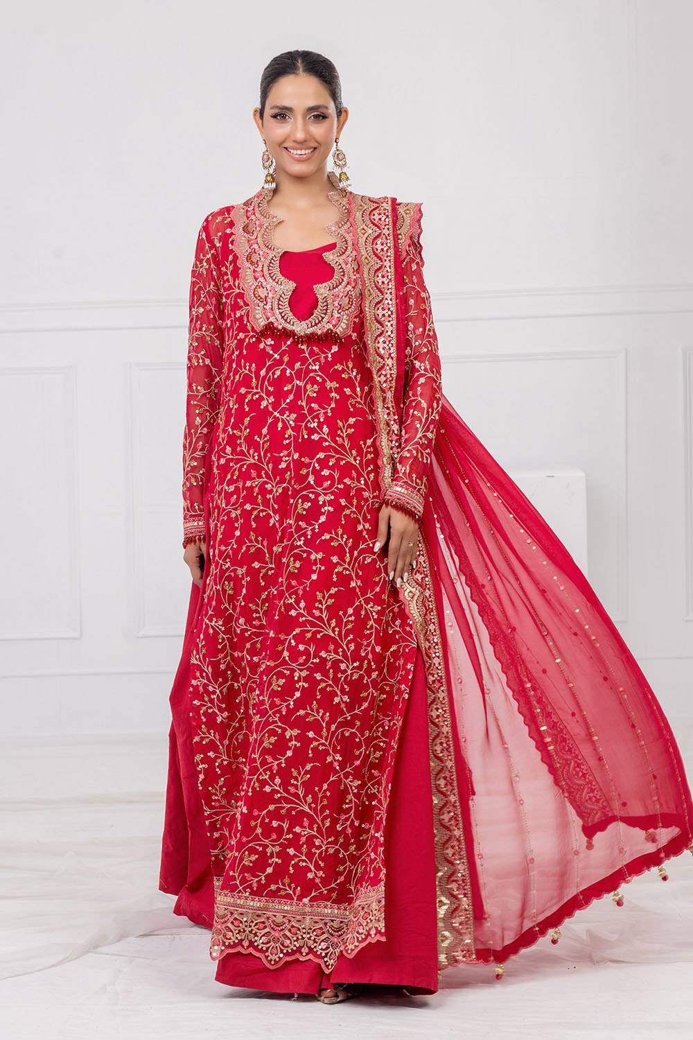 Gul Ahmed | Festive Eid 25 | FE-52131 by Maria Faisal - Registered Vendor of : Gul Ahmed - type : Ladies Clothes - 100% original wedding dresses