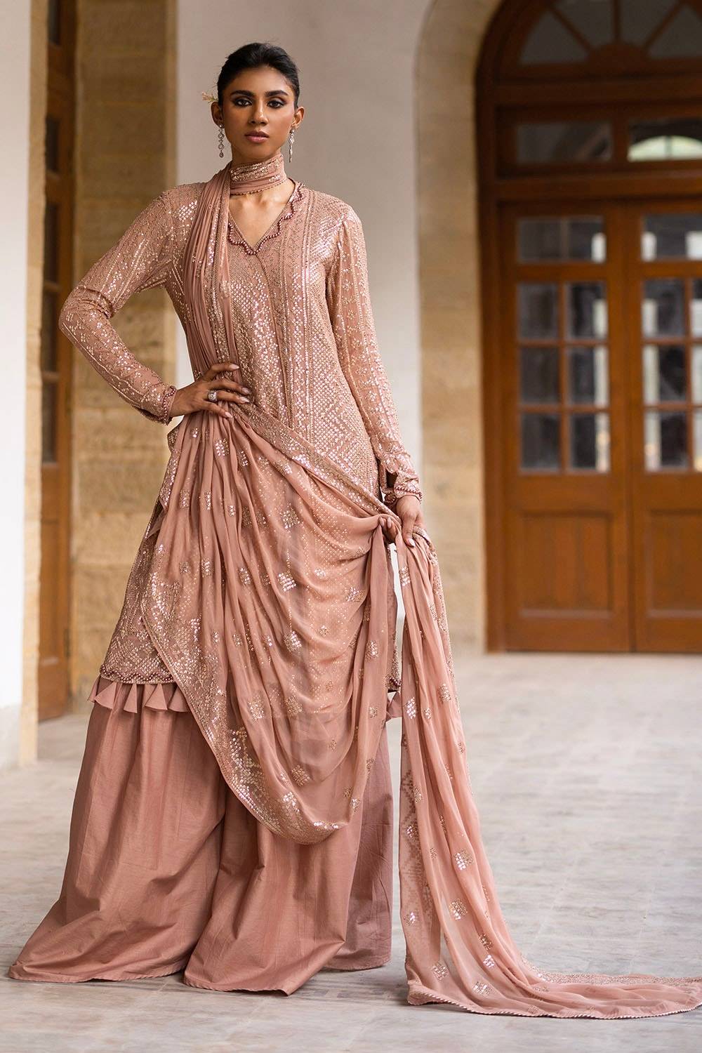 Gul Ahmed | Festive Eid 25 | FE-52132 by Maria Faisal - Registered Vendor of : Gul Ahmed - type : Ladies Clothes - 100% original wedding dresses