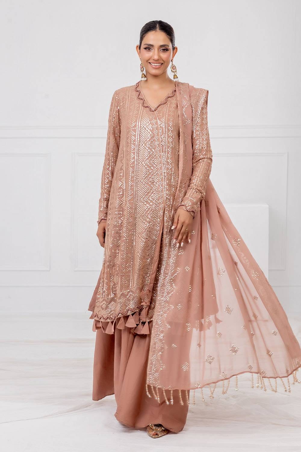 Gul Ahmed | Festive Eid 25 | FE-52132 by Maria Faisal - Registered Vendor of : Gul Ahmed - type : Ladies Clothes - 100% original wedding dresses