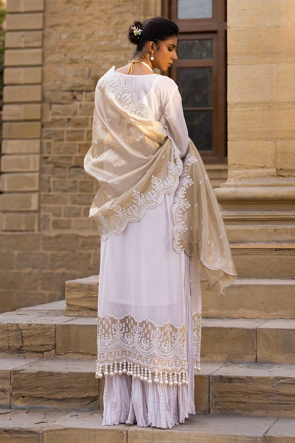 Gul Ahmed | Festive Eid 25 |FE-52144 by Maria Faisal - Registered Vendor of : Gul Ahmed - type : Ladies Clothes - 100% original wedding dresses