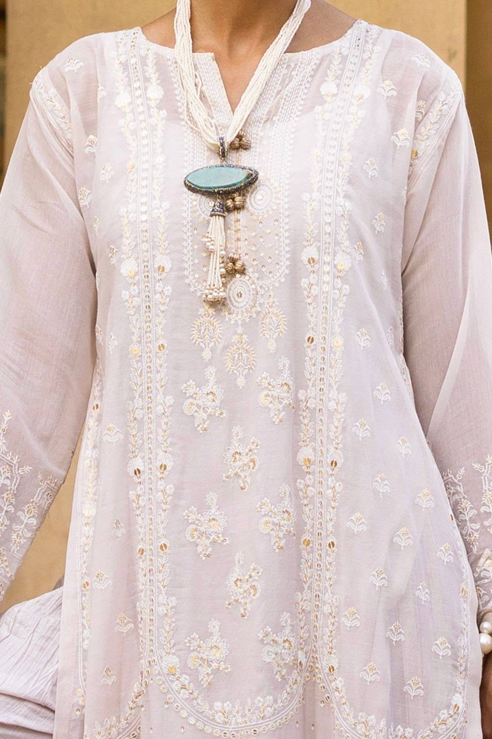 Gul Ahmed | Festive Eid 25 |FE-52144 by Maria Faisal - Registered Vendor of : Gul Ahmed - type : Ladies Clothes - 100% original wedding dresses