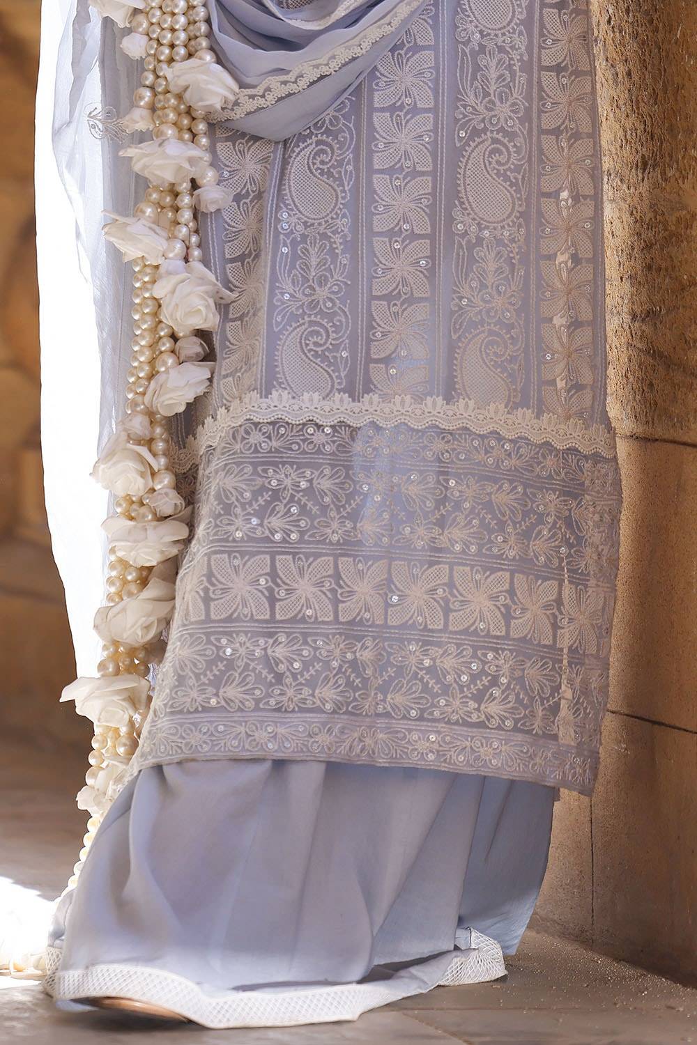 Gul Ahmed | Festive Eid 25 | FE-52149 by Maria Faisal - Registered Vendor of : Gul Ahmed - type : Ladies Clothes - 100% original wedding dresses