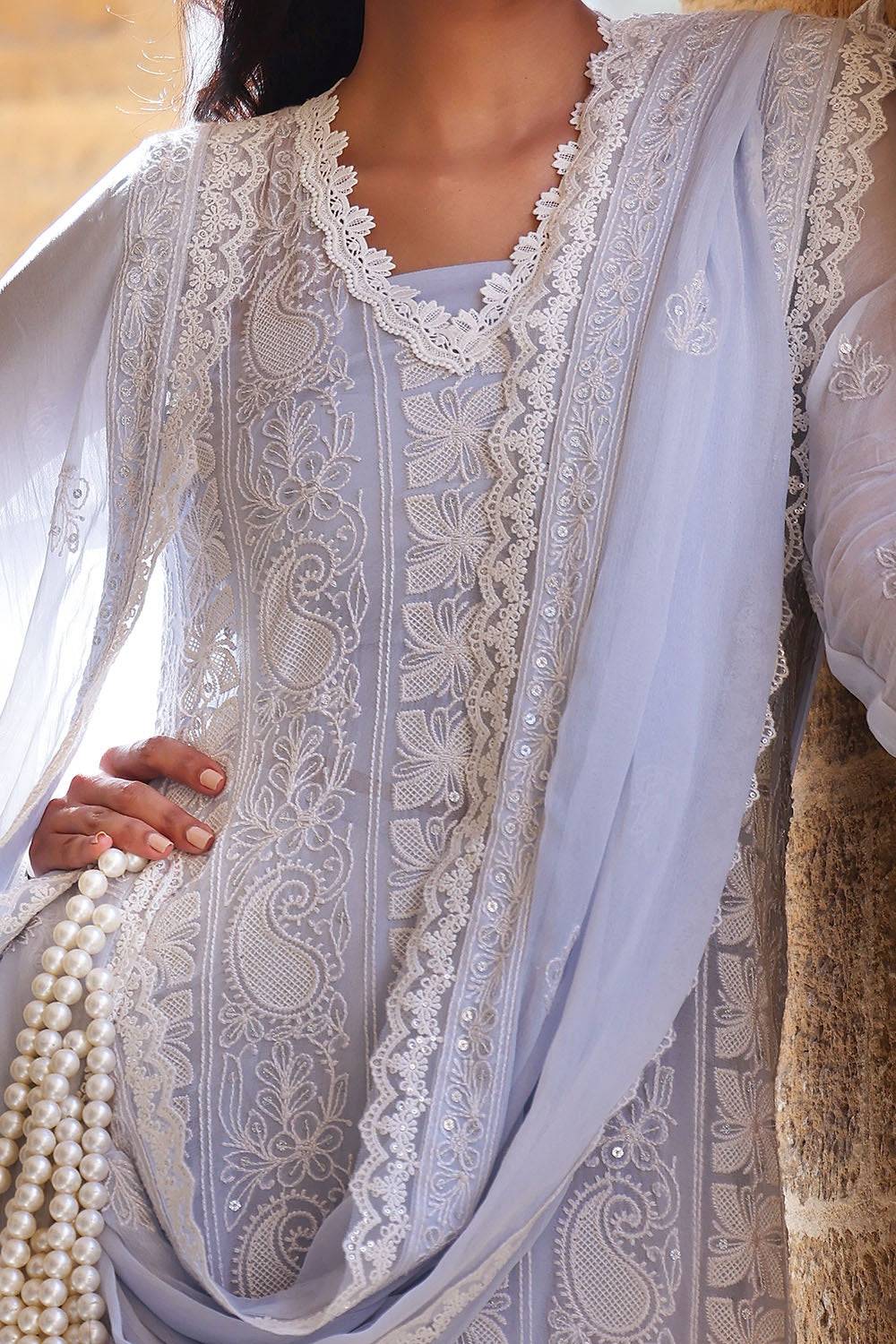 Gul Ahmed | Festive Eid 25 | FE-52149 by Maria Faisal - Registered Vendor of : Gul Ahmed - type : Ladies Clothes - 100% original wedding dresses