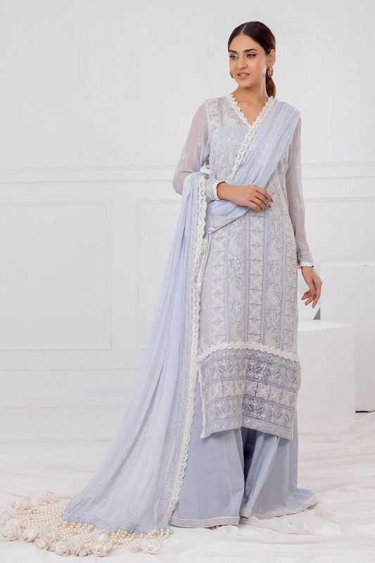 Gul Ahmed | Festive Eid 25 | FE-52149 by Maria Faisal - Registered Vendor of : Gul Ahmed - type : Ladies Clothes - 100% original wedding dresses