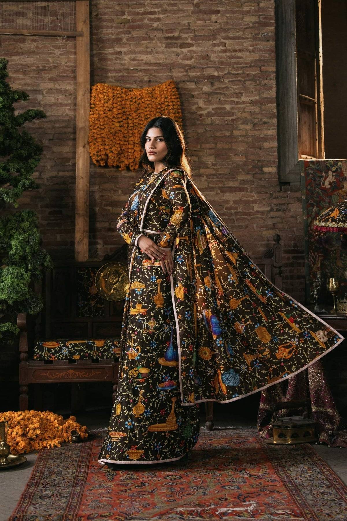 Fahad Hussayn | Lawn Banger | Ferdowi by Maria Faisal - Registered Vendor of : Fahad Hussayn - type : Ladies Clothes - 100% original wedding dresses