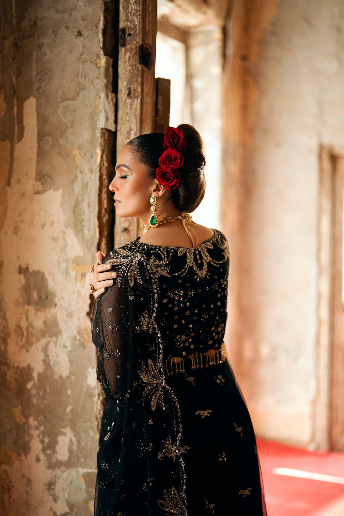 Florent | Mehermaah Wedding Formals | ZAIB - is Black dress from Florent - Ladies Clothes - Maria Faisal