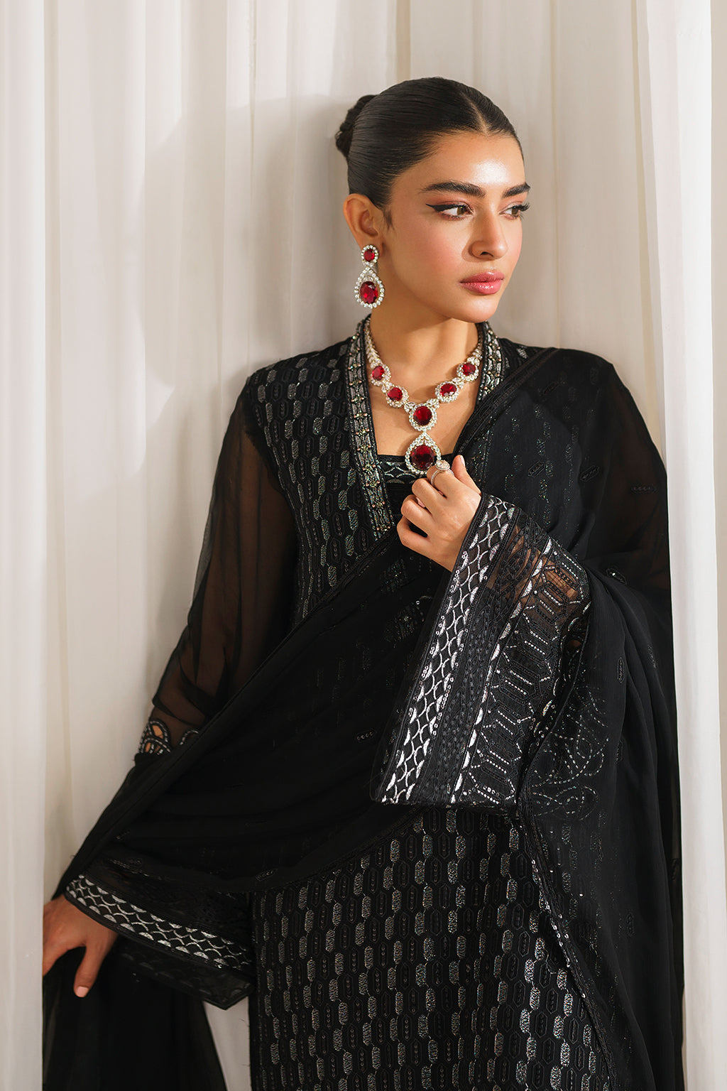 Flossie | Dahlia Formals | CARNATION - Maria Faisal