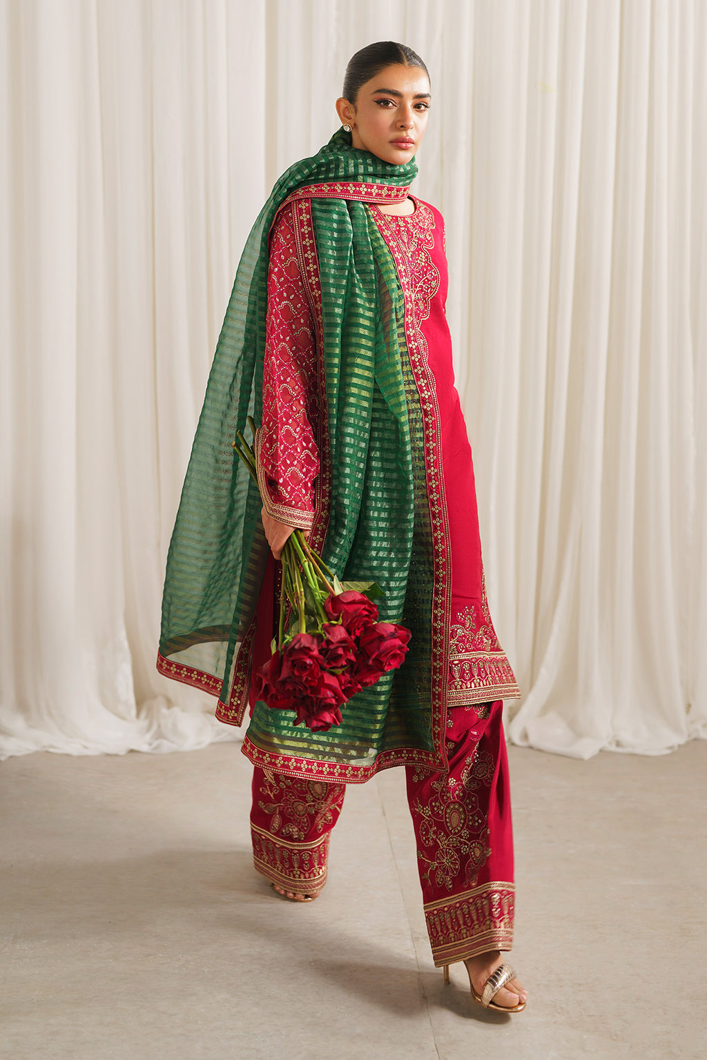 Flossie | Dahlia Formals | GARDENIA - Maria Faisal