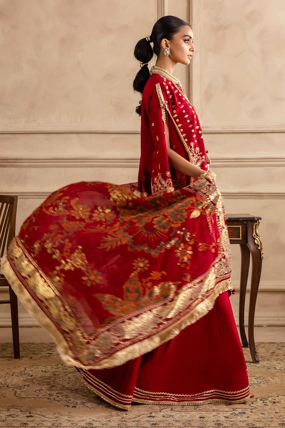 Gul Ahmed | Festive Eid 25 | PM-52044 by Maria Faisal - Registered Vendor of : Gul Ahmed - type : Ladies Clothes - 100% original wedding dresses