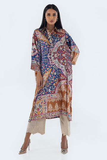 Sana Safinaz | Silk Tunics | FW24STP801 - Ladies Clothes