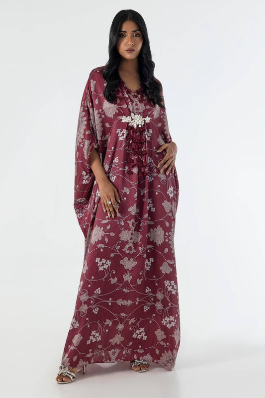 Sana Safinaz | Silk Tunics | FW24STP802 by Maria Faisal - Registered Vendor of : Sana Safinaz - type : Ladies Clothes - 100% original wedding dresses