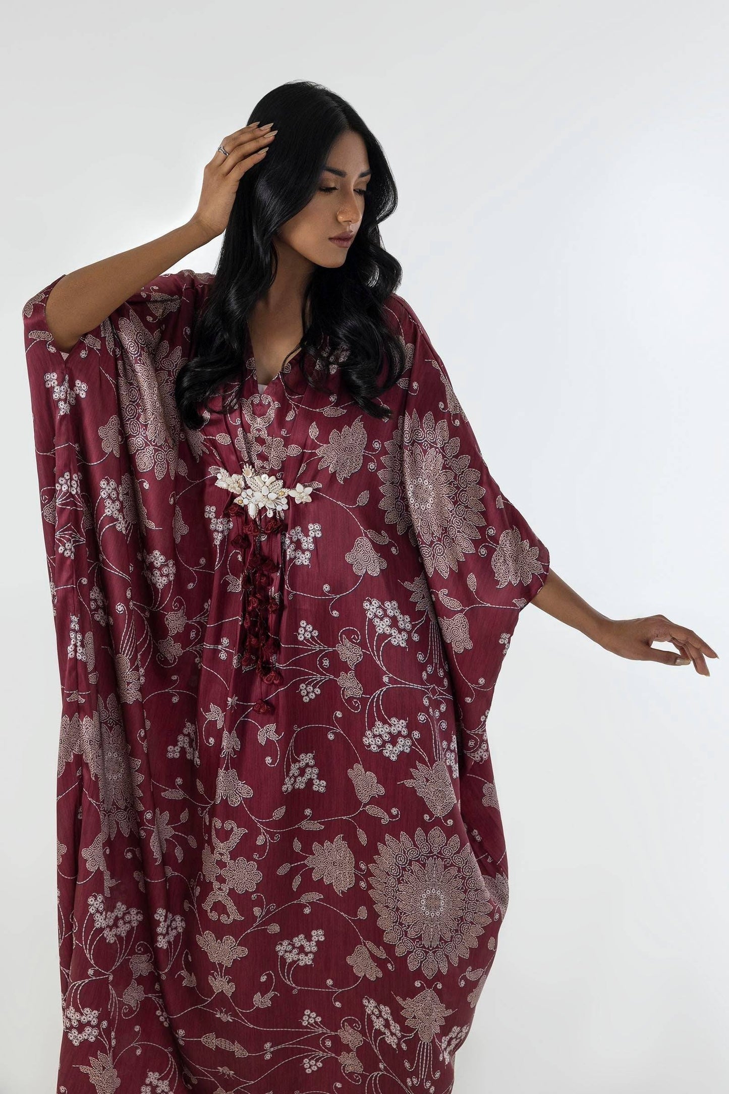 Sana Safinaz | Silk Tunics | FW24STP802 by Maria Faisal - Registered Vendor of : Sana Safinaz - type : Ladies Clothes - 100% original wedding dresses