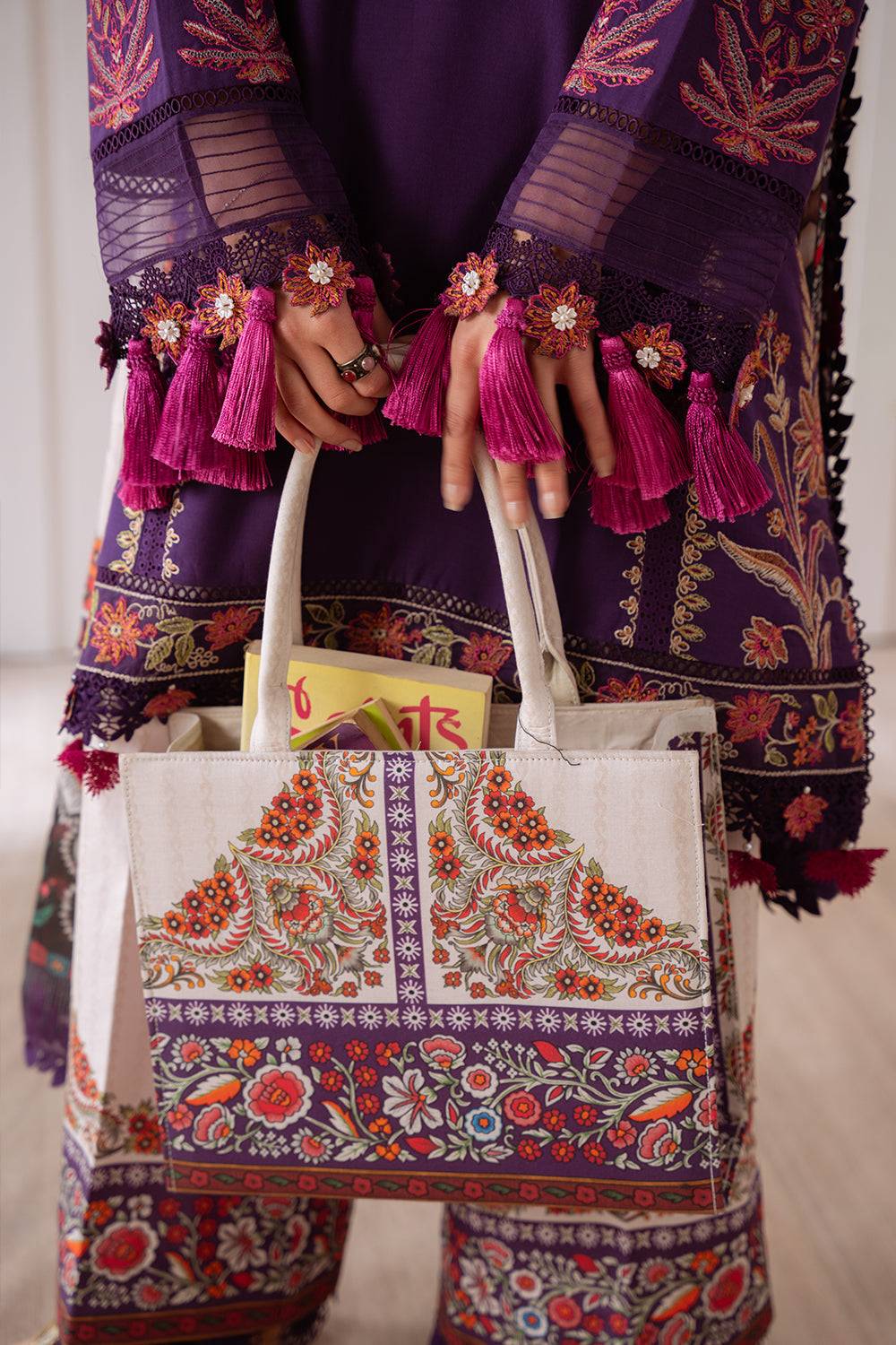 Saira Rizwan | Laanem Summer Lawn 25 | ELIF-B-SRL25-05 by Maria Faisal - Registered Vendor of : Saira Rizwan - type : Ladies Clothes - 100% original wedding dresses