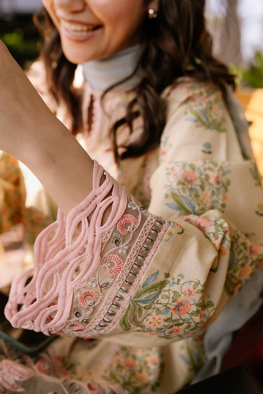 Saira Rizwan | Laanem Summer Lawn 25 | NERIDA-A-SRL25-02 by Maria Faisal - Registered Vendor of : Saira Rizwan - type : Ladies Clothes - 100% original wedding dresses