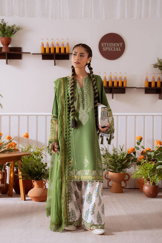 Saira Rizwan | Laanem Summer Lawn 25 | ZAFIRA-A-SRL25-03 by Maria Faisal - Registered Vendor of : Saira Rizwan - type : Ladies Clothes - 100% original wedding dresses