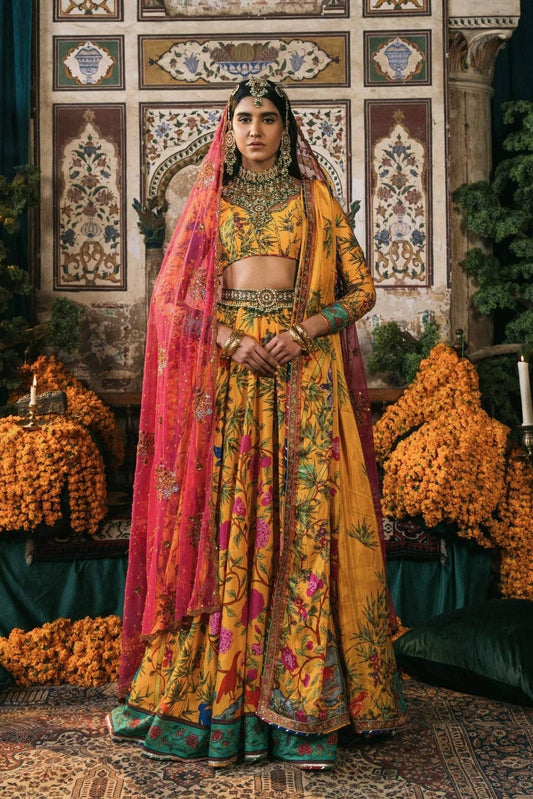 Fahad Hussayn | Lawn Banger | Girwa by Maria Faisal - Registered Vendor of : Fahad Hussayn - type : Ladies Clothes - 100% original wedding dresses