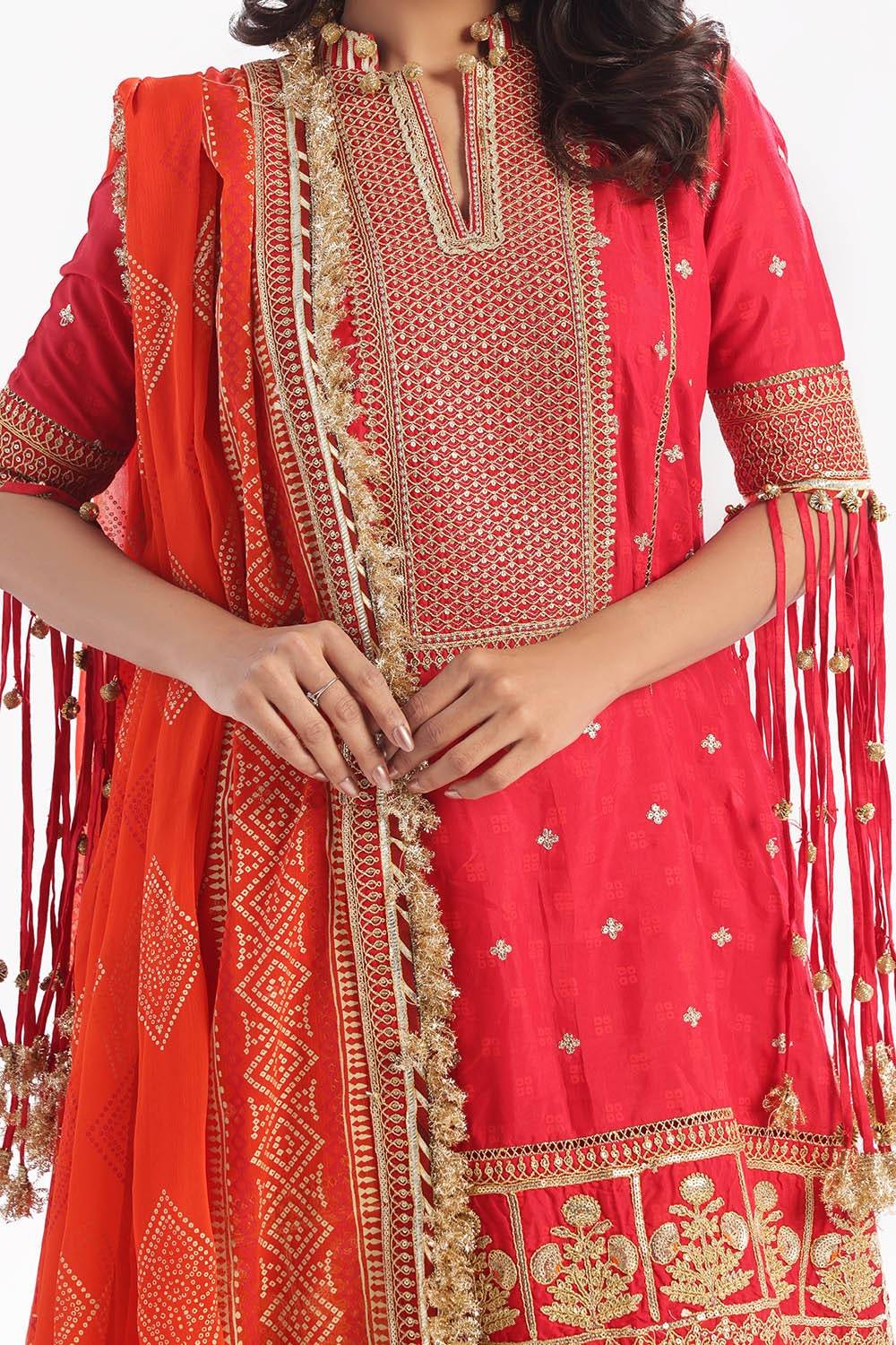 Gul Ahmed | Chunri Lawn 25 | BM-52019 by Maria Faisal - Registered Vendor of : Gul Ahmed - type : Ladies Clothes - 100% original wedding dresses