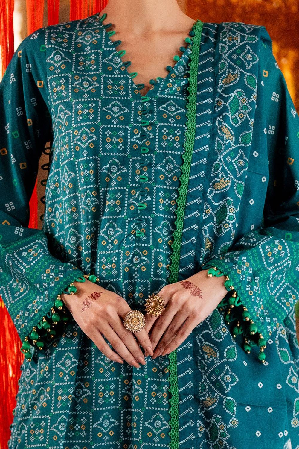 Gul Ahmed | Chunri Lawn 25 | CL-52484 A by Maria Faisal - Registered Vendor of : Gul Ahmed - type : Ladies Clothes - 100% original wedding dresses