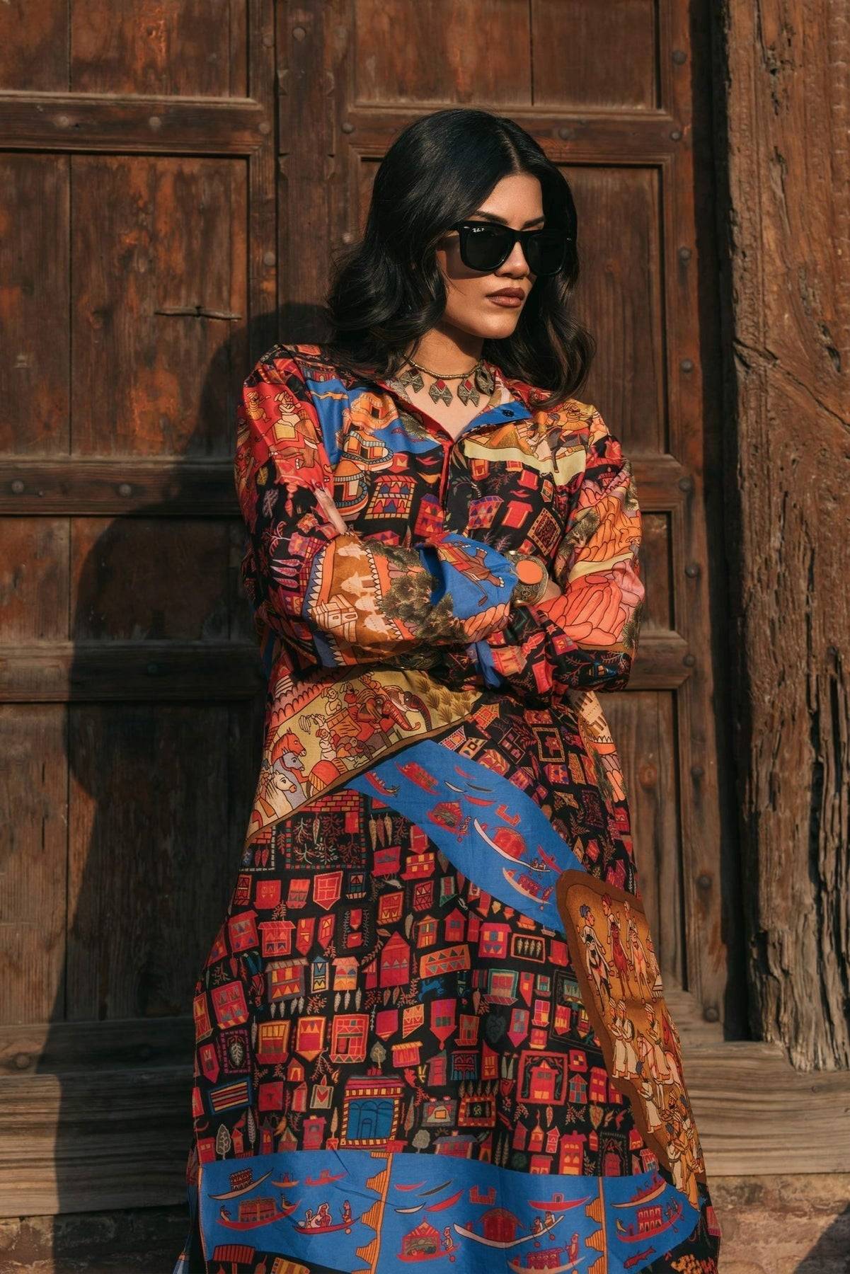 Fahad Hussayn | Lawn Banger | Gossan by Maria Faisal - Registered Vendor of : Fahad Hussayn - type : Ladies Clothes - 100% original wedding dresses