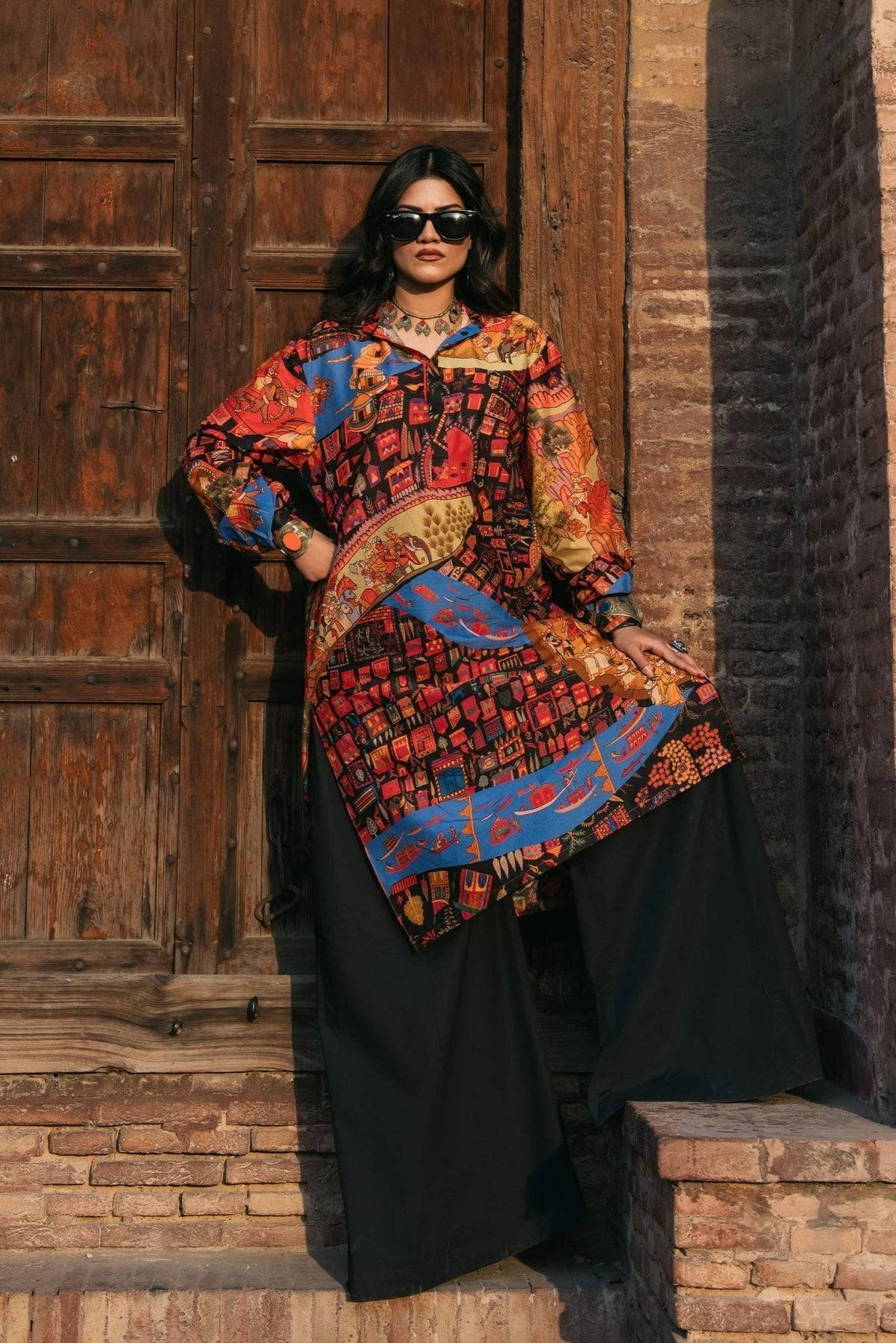 Fahad Hussayn | Lawn Banger | Gossan by Maria Faisal - Registered Vendor of : Fahad Hussayn - type : Ladies Clothes - 100% original wedding dresses