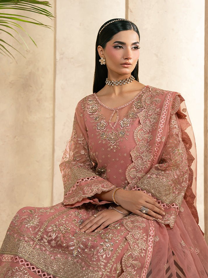 Gulaal | Azira Luxury Formals | ZAFFERA - Formal Wear - available at Maria Faisal in UK and USA