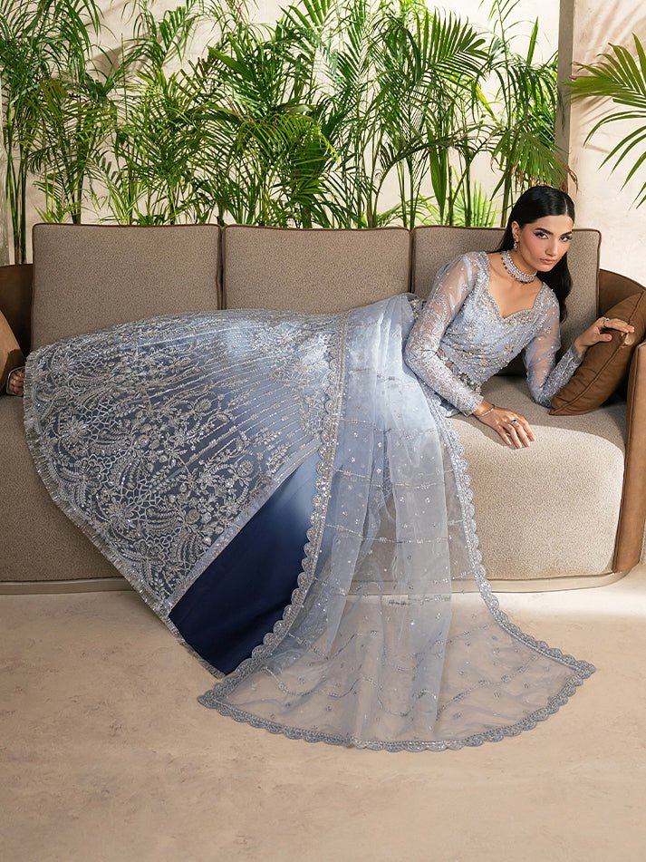 Gulaal | Azira Luxury Formals | ZAHIRA - Formal Wear - available at Maria Faisal in UK and USA
