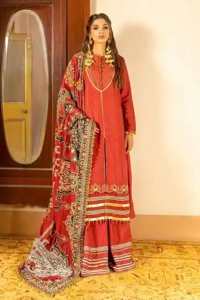 Gul Ahmed | Noor e Chasham | NS-32002 - Maria Faisal